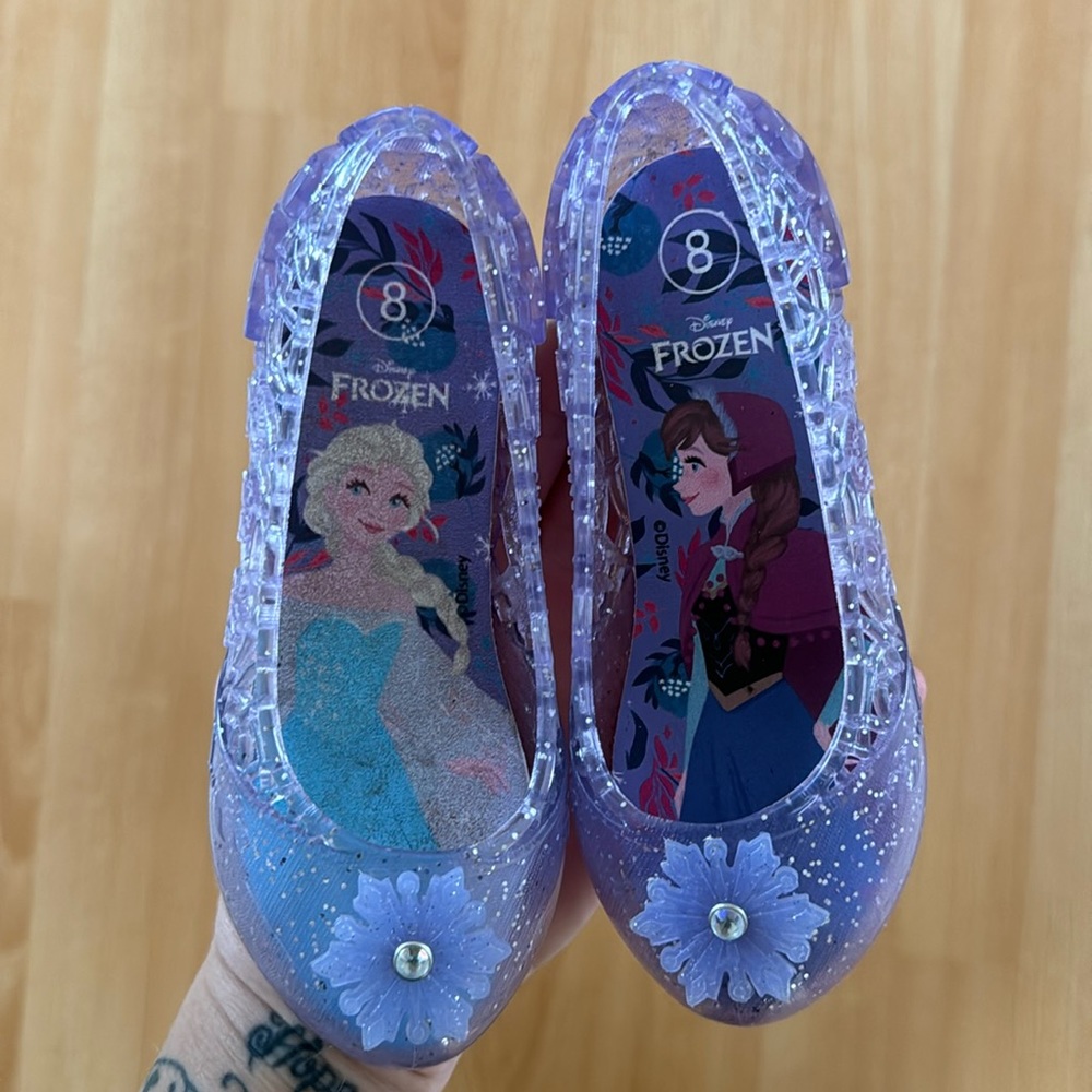 Light up Frozen Elsa Anna shoes